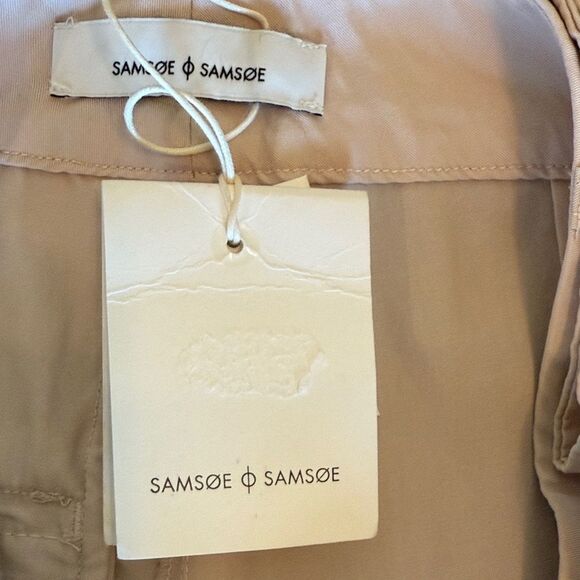 Samsoe Samsoe Women's Aniko Pants Hushed Violet size medium - Picture 7 of 15